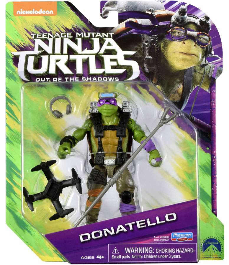tmnt out of the shadows figures