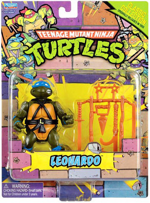 Teenage Mutant Ninja Turtles 1987 Retro 