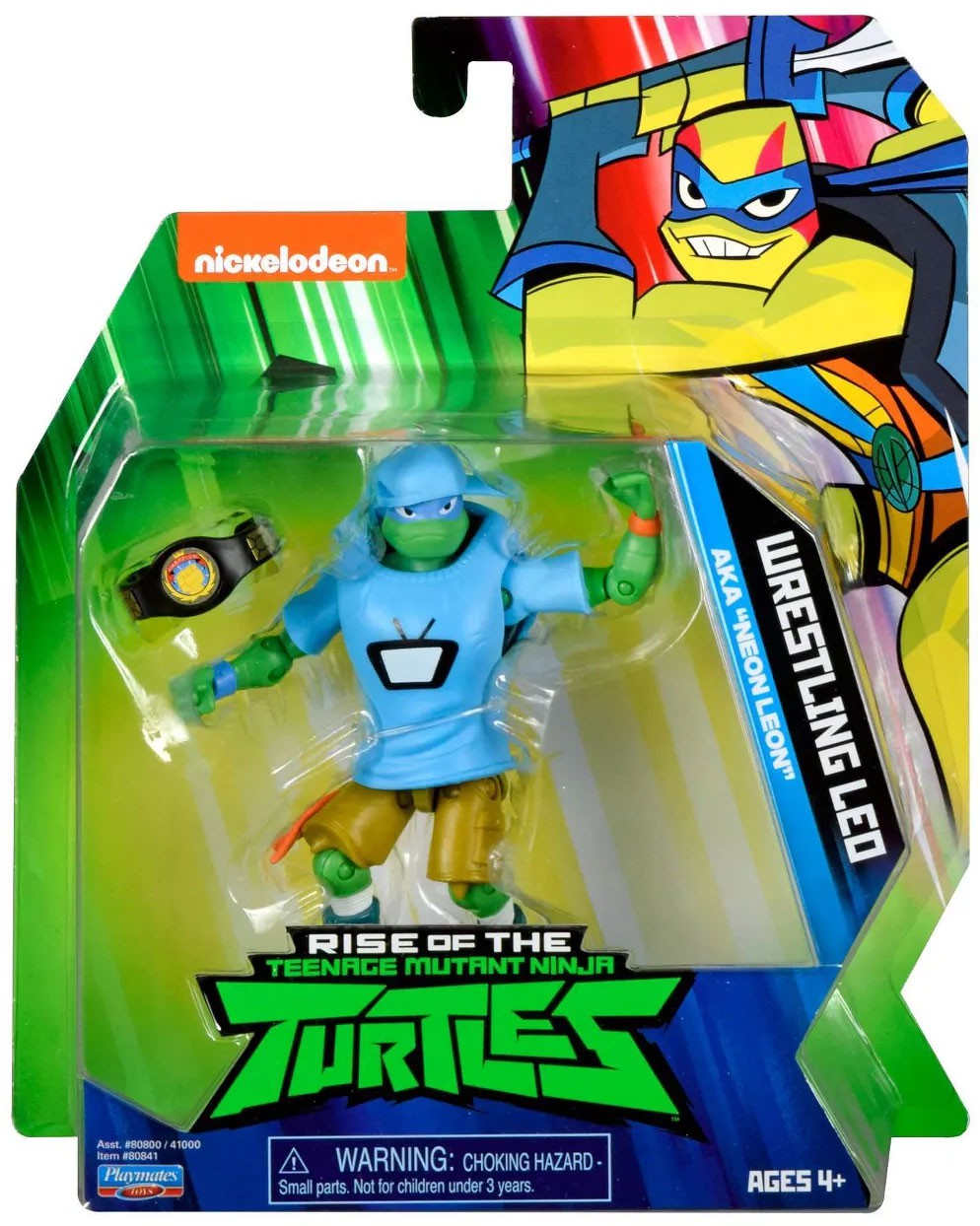 tmnt wrestling figures