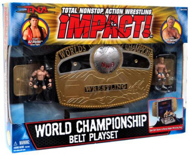 TNA Wrestling Deluxe Impact Series 7 James Storm Action