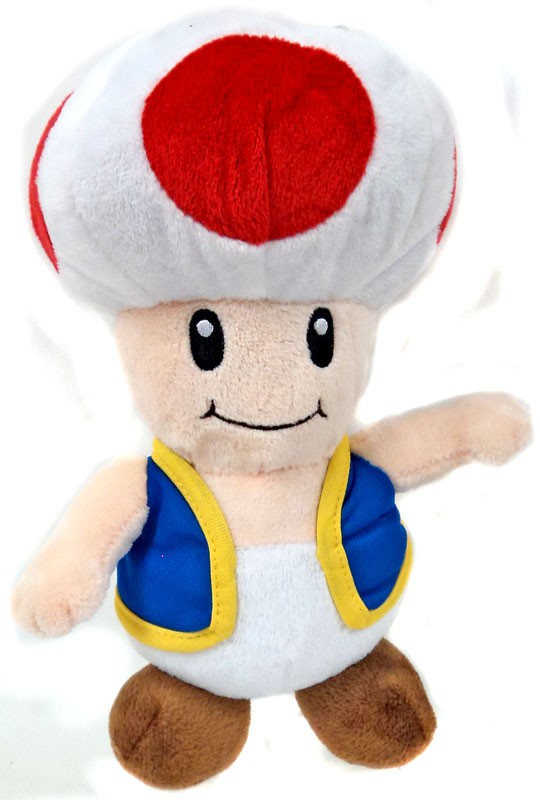 plush toad mario