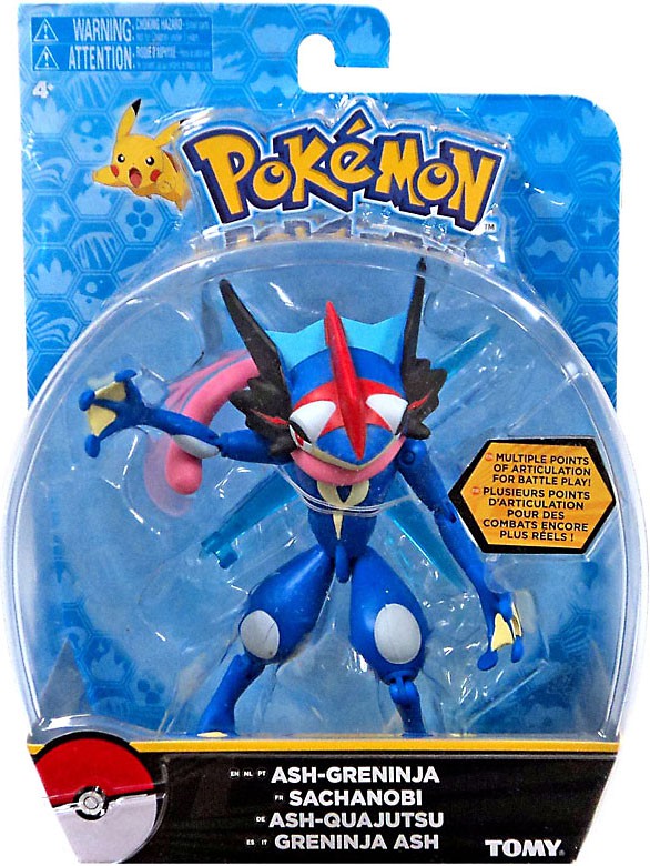 pokemon ash greninja figure