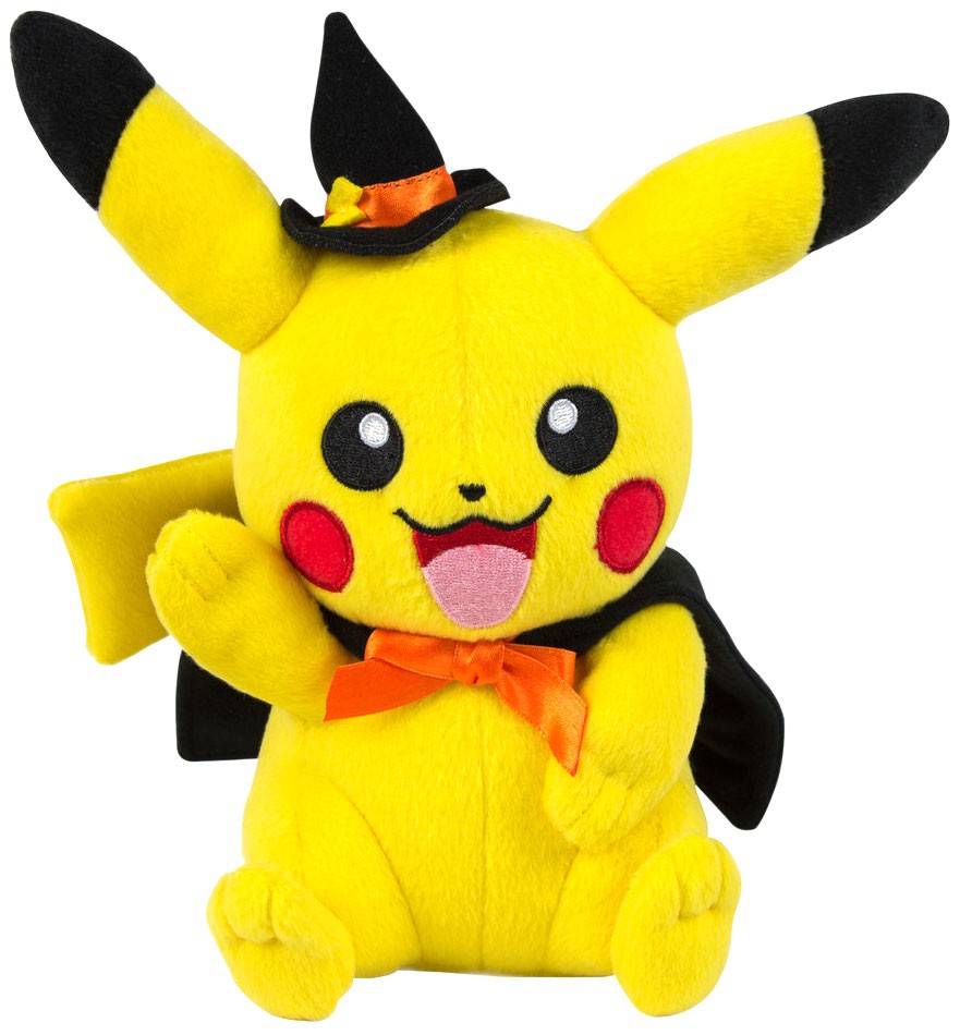 pikachu plush 8 inch