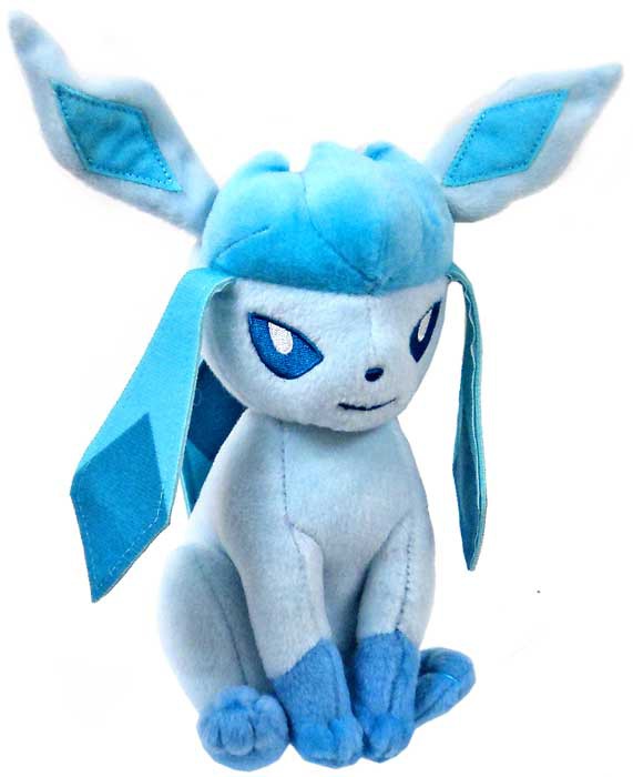 plush glaceon