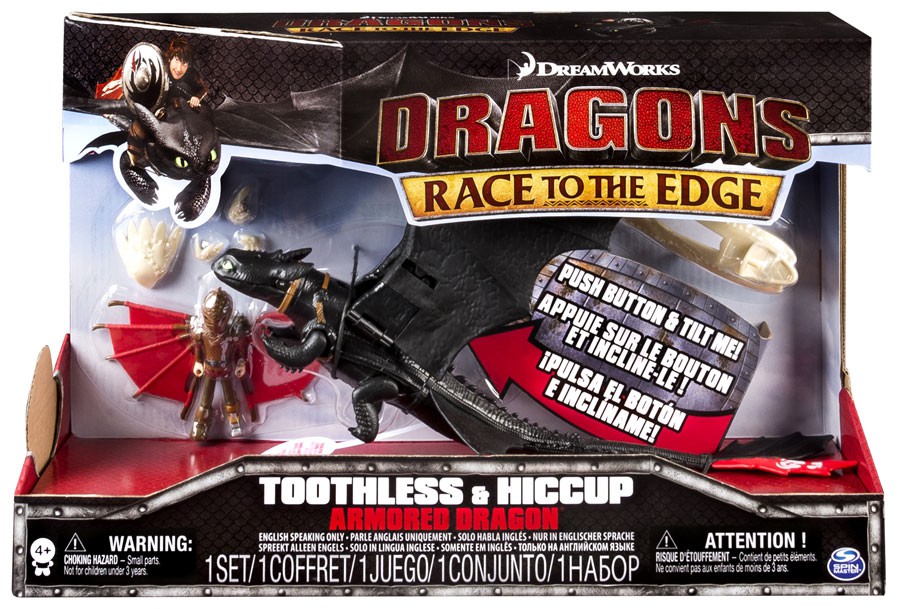 toothless action figure