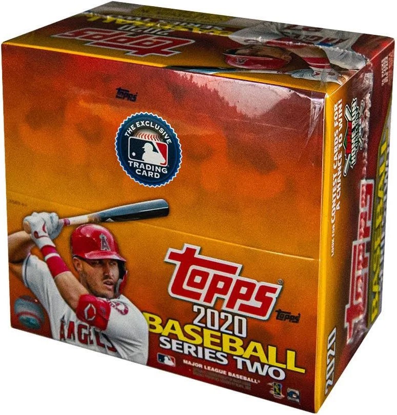 MLB Topps 2020 Series 2 Baseball Trading Card Retail Box [24 Packs