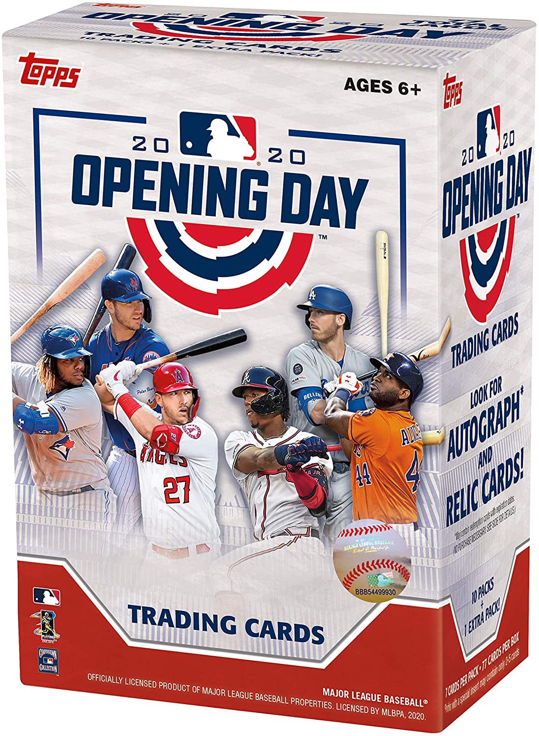 2024 Topps Opening Day Variations - reyna ofella