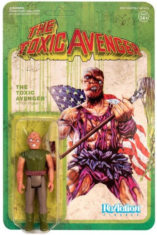 toxic avenger figure