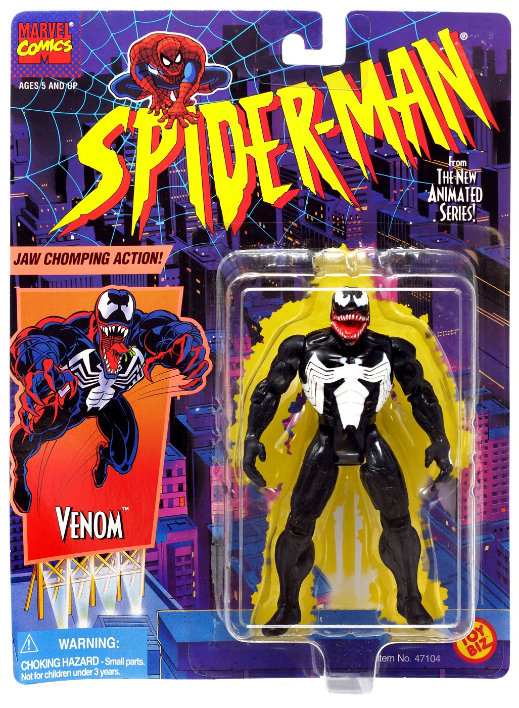 Marvel Spider-Man Venom Action Figure 35112471042 | eBay