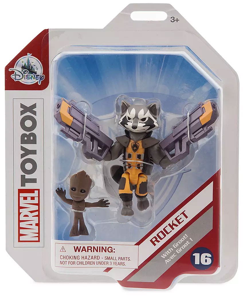 Disney Marvel Toybox Rocket Action Figure [with Groot