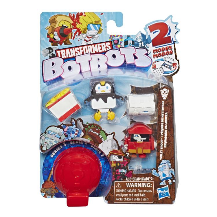 toilet troop botbots