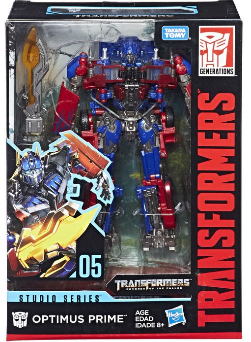 transformers studio series optimus prime toy