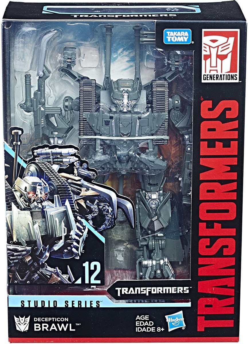 transformers brawl studio series