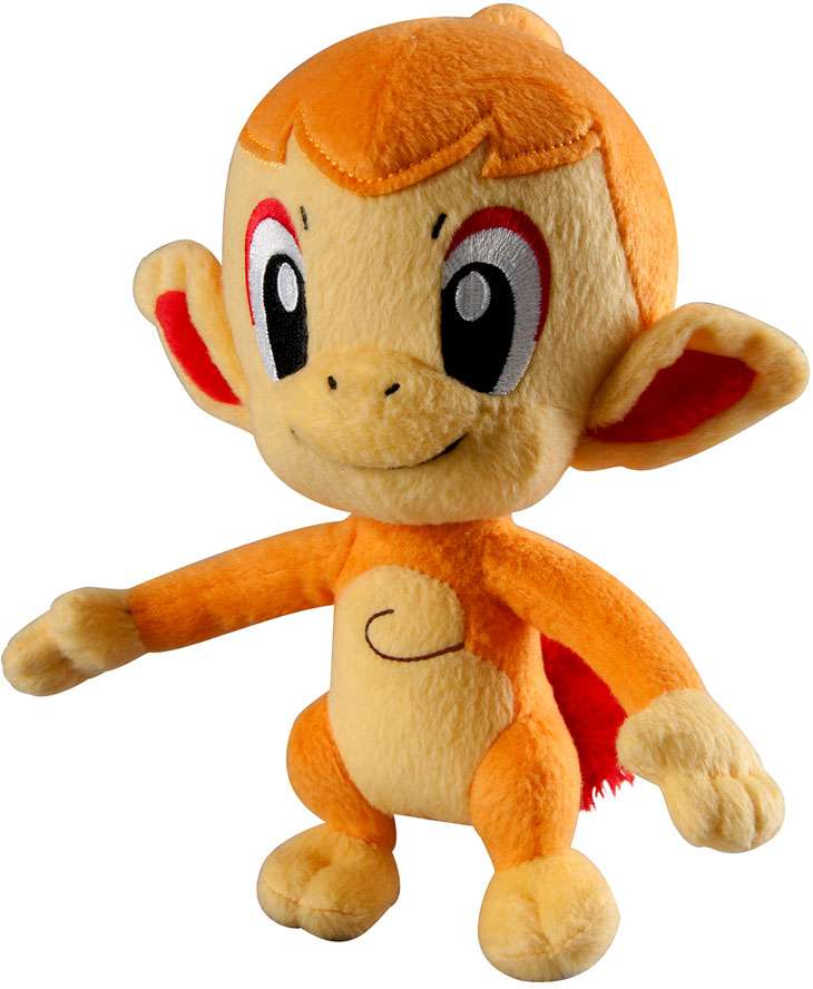 chimchar plush toy