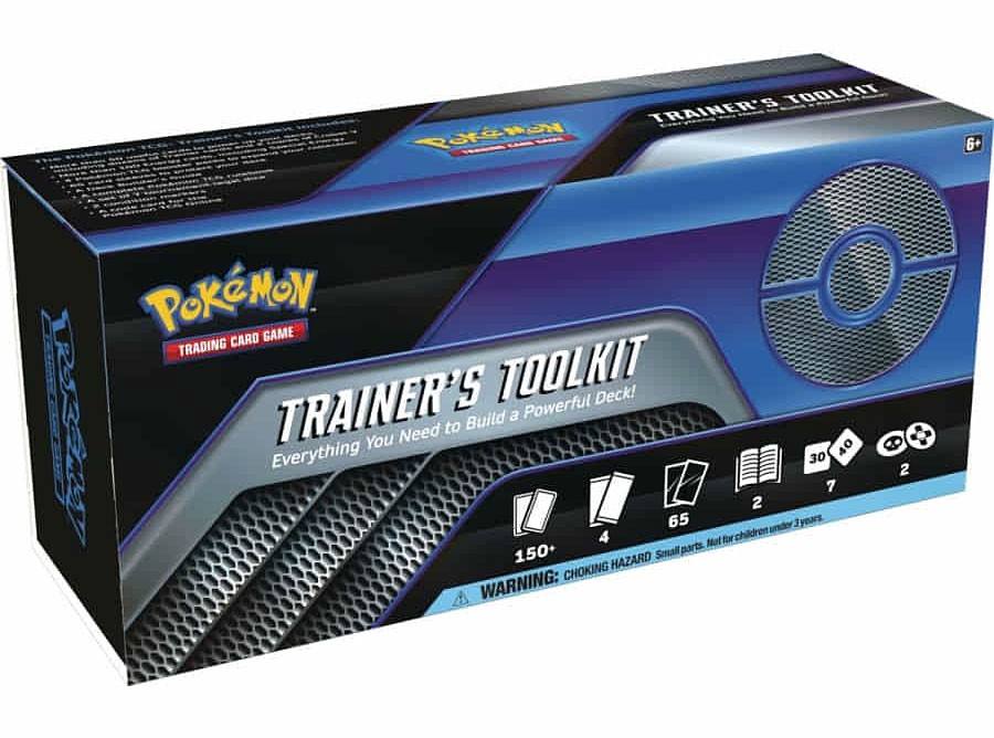 TCG 2021 Trainer's Toolkit Box Set [4 Booster Packs, 65 Card