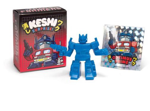 transformers keshi surprise