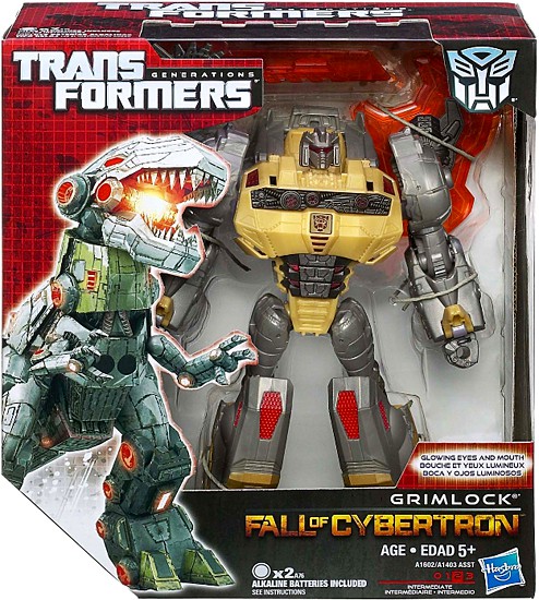TRANSFORMERS GRIMLOCK フィギュア Transformers Generations Fall of Cybertron Grimlock Voyager