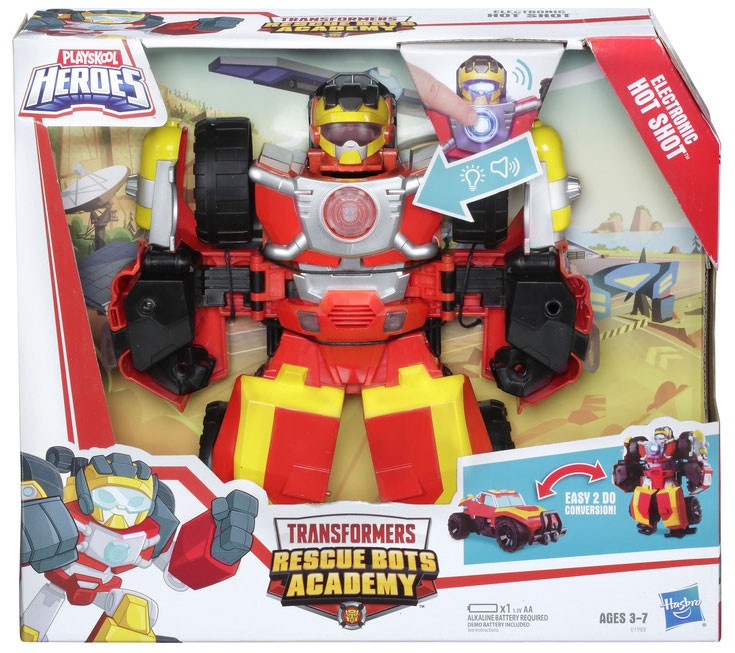 hot shot robot