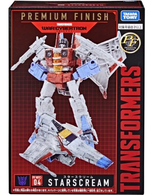 Transformers Premium Finish PF GE-04 Starscream - Voyager