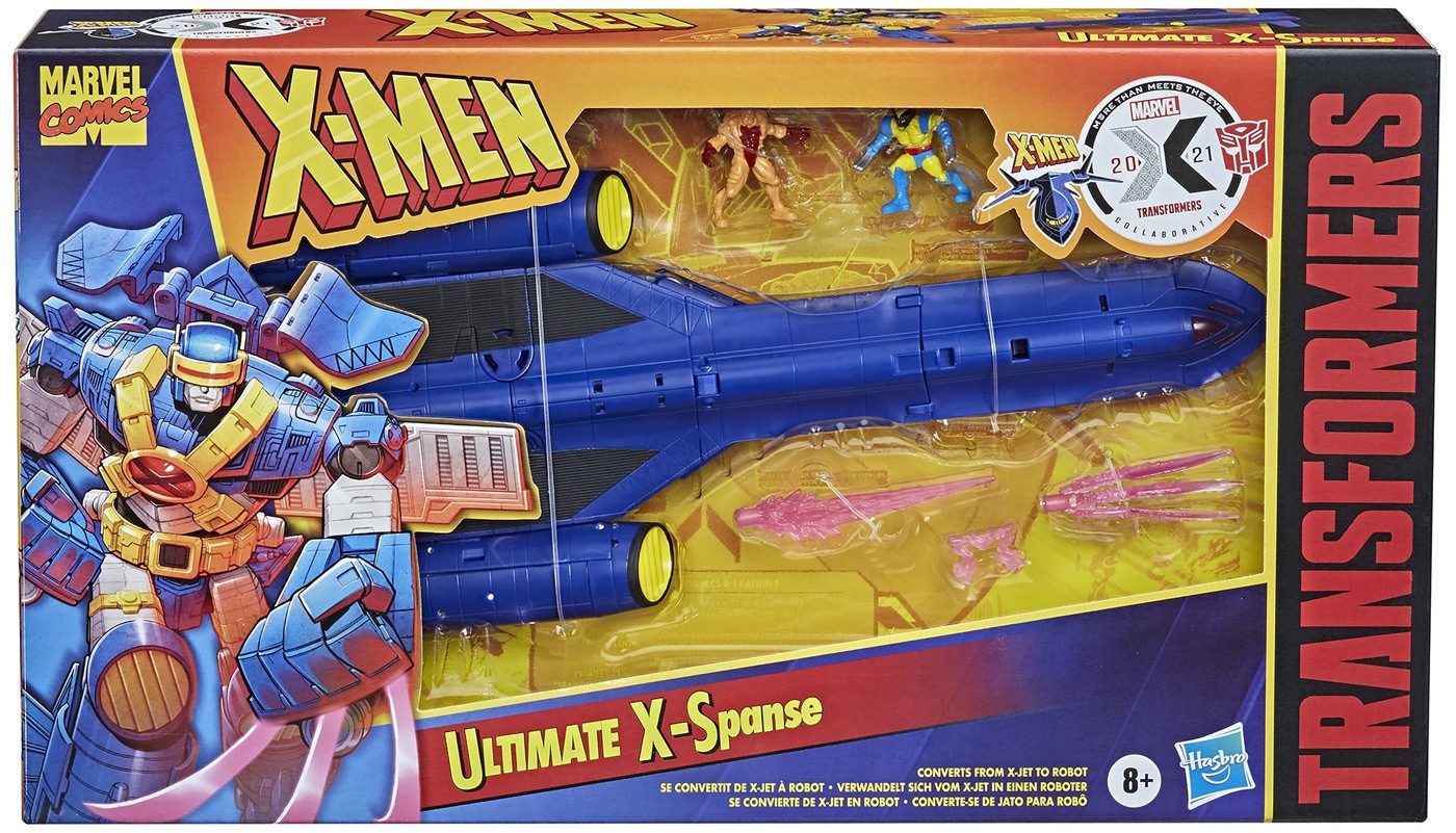 Transformers Collaborative X-Men Ultimate X-Spanse 8.5