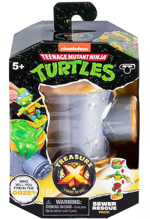 Teenage Mutant Ninja Turtles Sewer Rescue Pack [1 RANDOM TMNT