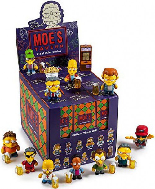 the simpsons blind box