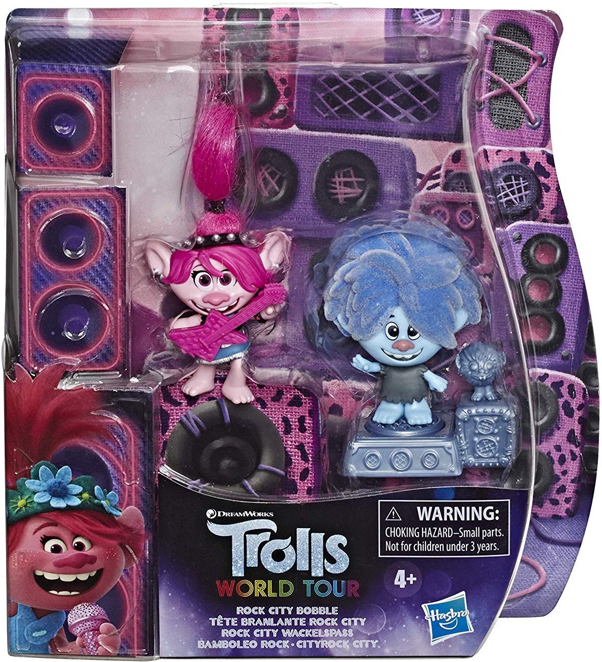 trolls world tour figures set