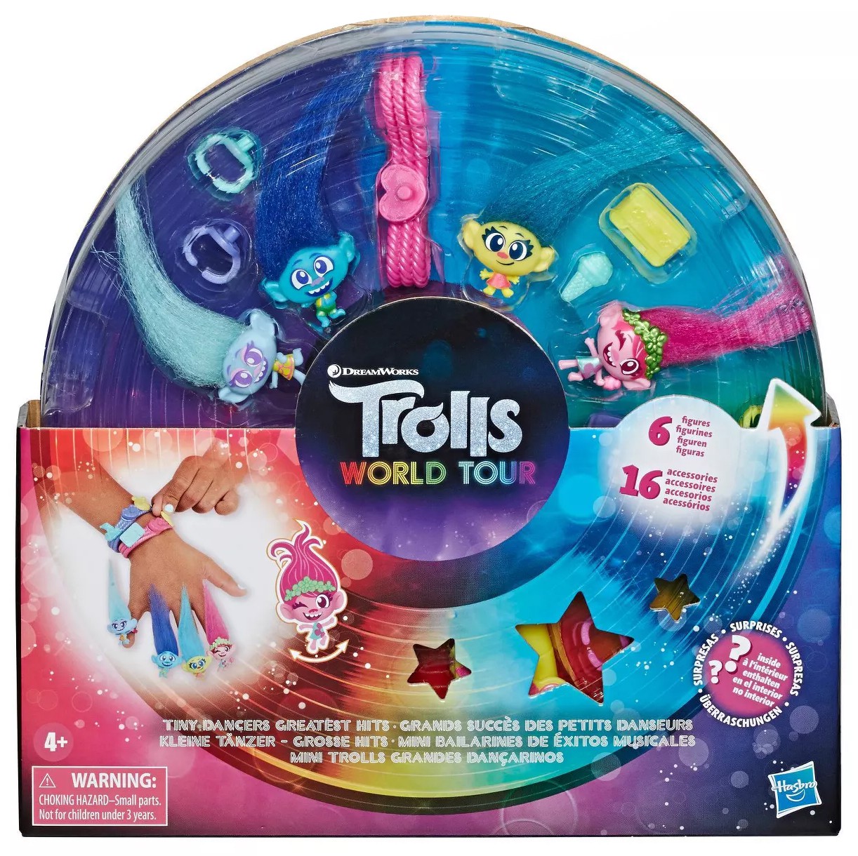 trolls tour toys