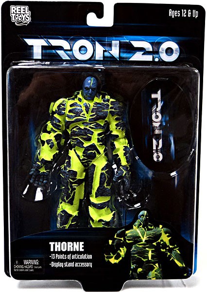 TRON /トロン　ソフビフィギュア 2種セット Tron 2.0 IC Regular Action Figure Reel Toys