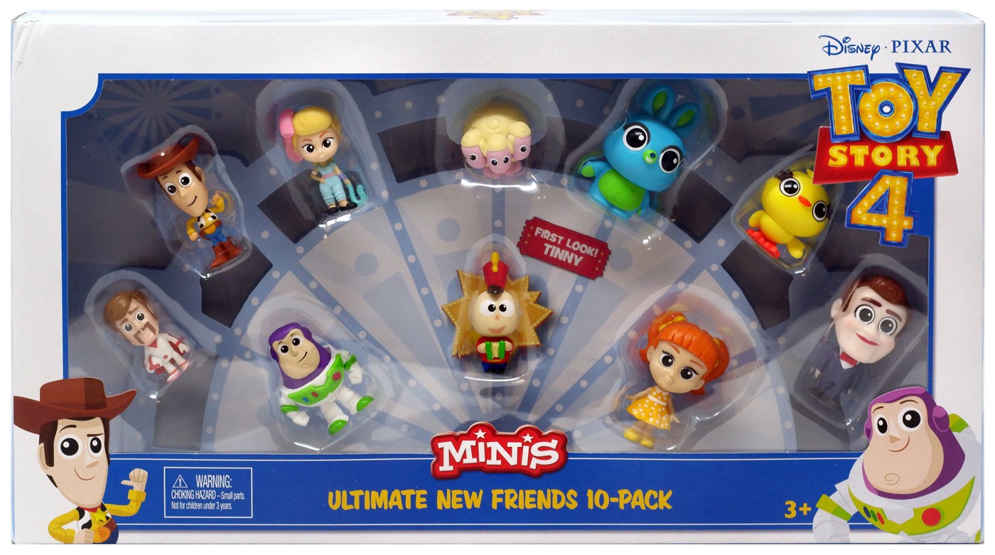 toy story 4 minis toys