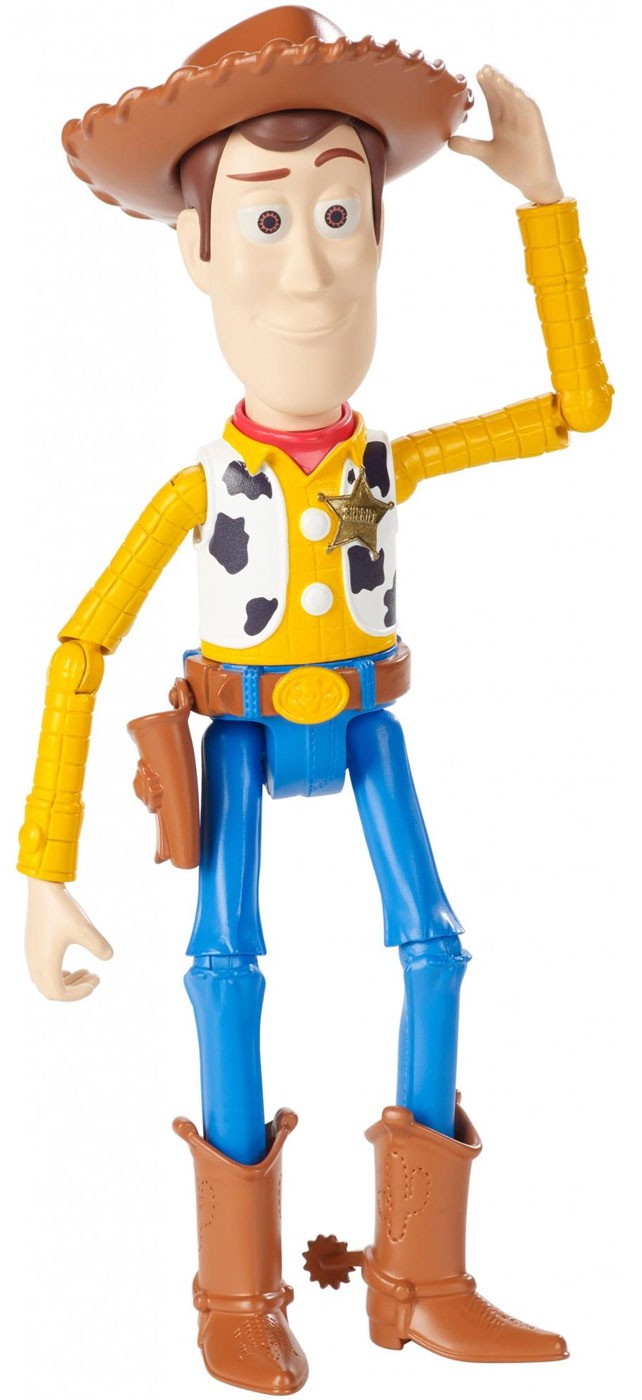 Toy Story 4 Posable Woody Action Figure 887961750379 | eBay