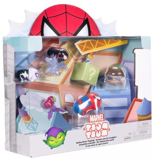 Marvel Tsum Tsum Story Moment Spidey-Sense Tingling Mini Figure