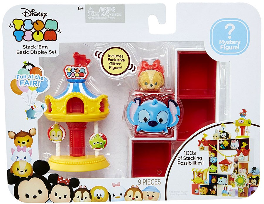 Disney Tsum Tsum Fun at the Fair Basic Display Set Carousel
