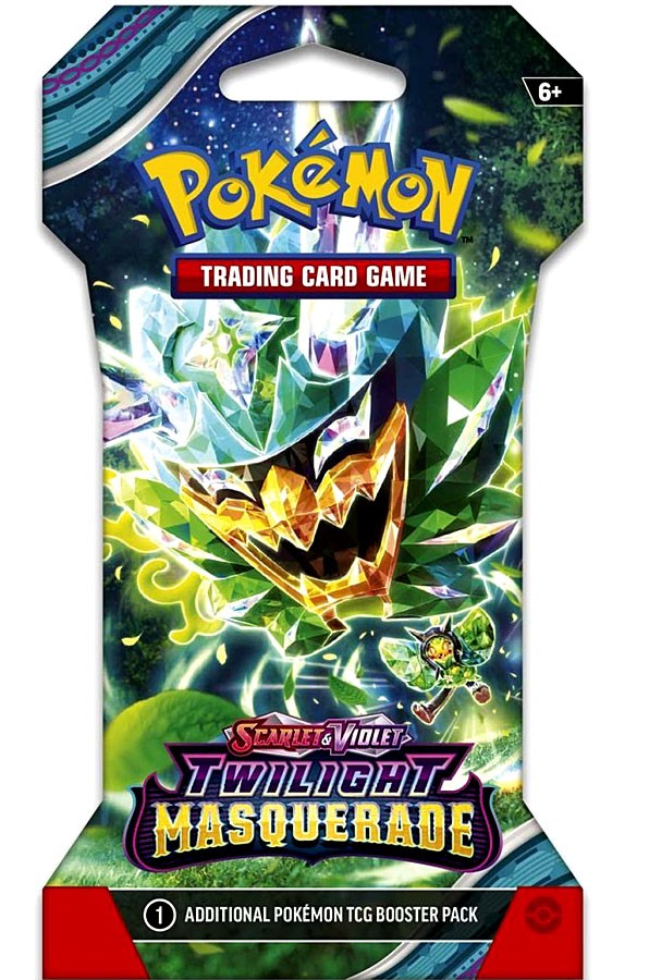 pokémon trading card game twilight masquerade sleeved booster Scarlet Violet like Bloodmoon Ursaluna ex and Sinistcha ex Pokemon TCG: Scarlet and Violet