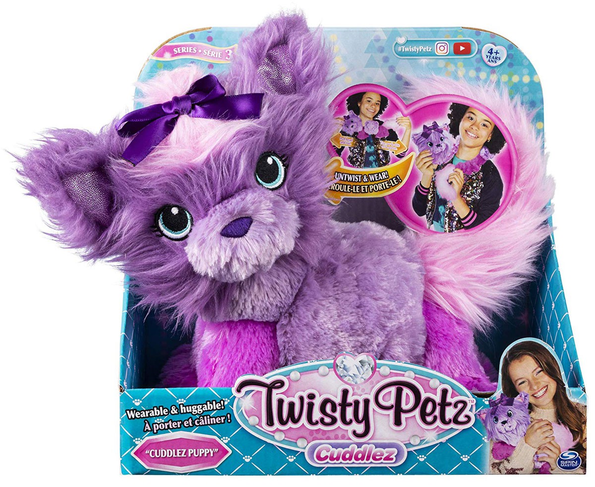 twisty petz teddy