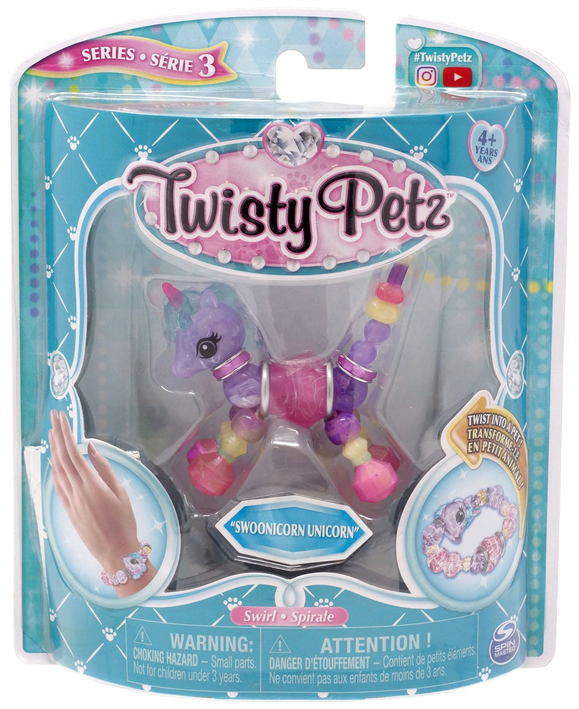 twisty petz unicorn