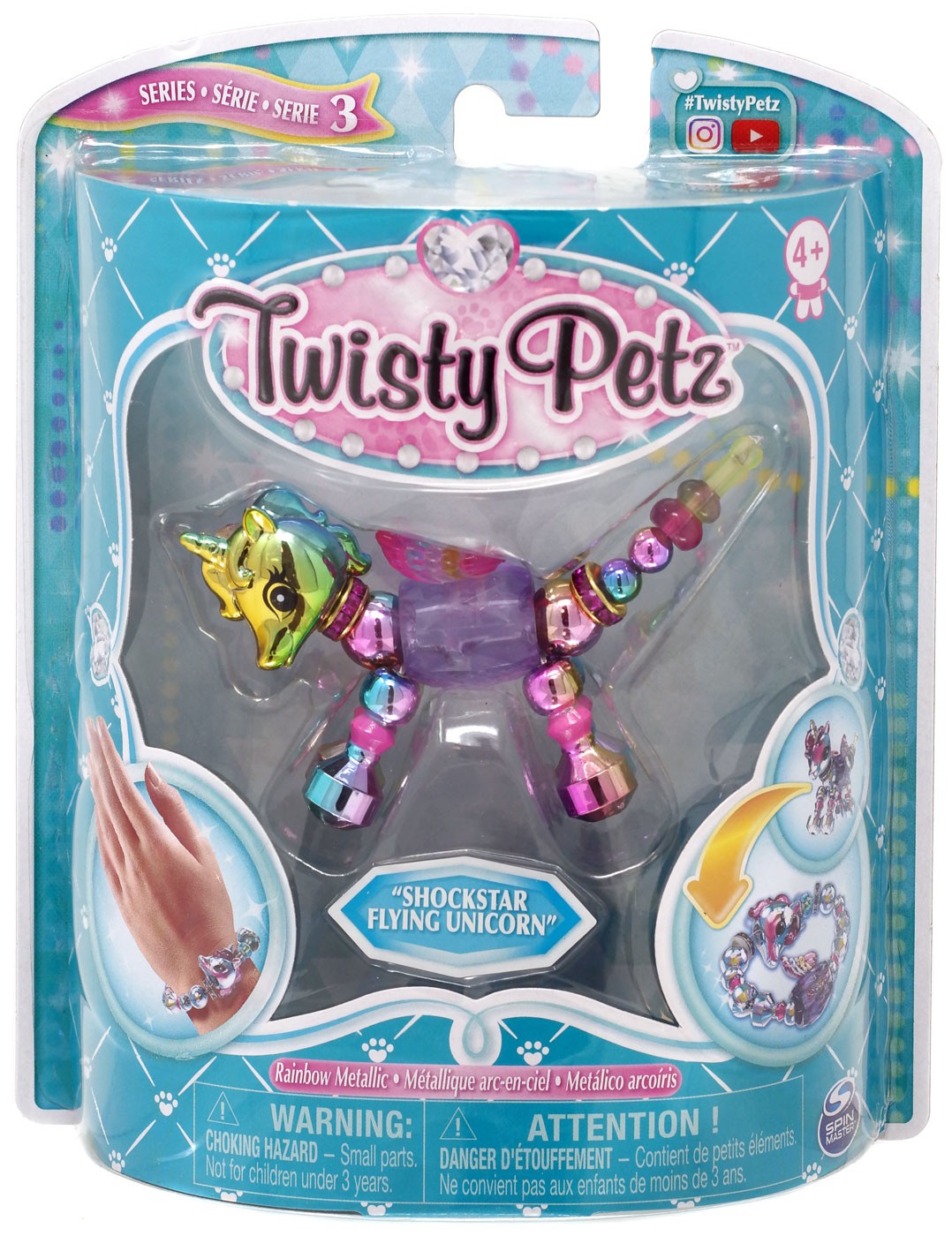 twisty petz unicorn