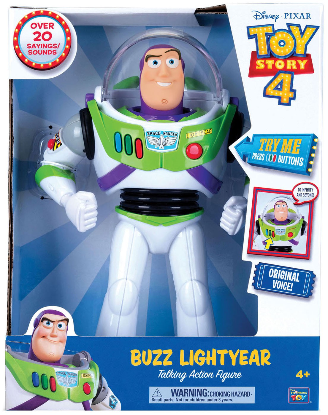 toy story 4 buzz lightyear action figure