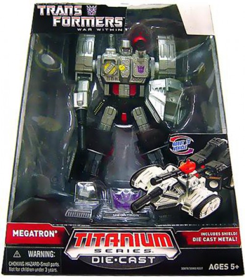 Hasbro Transformers 6 inch Titanium Diecast Series War Within Skywarp NEW