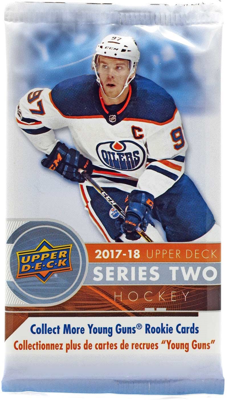 NHL 201718 Series 2 Hockey Trading Card Pack [5 Cards] eBay