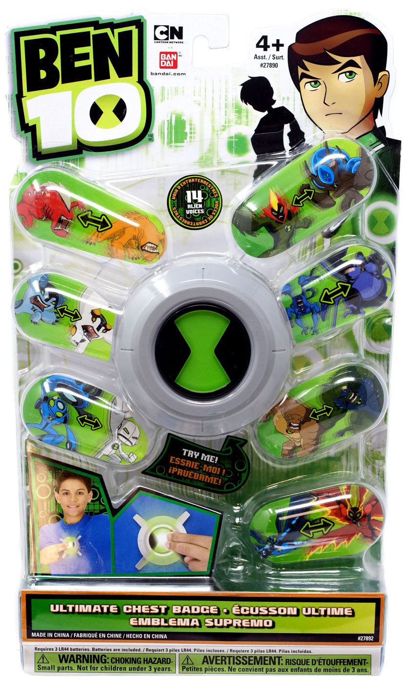 ben 10 chest badge