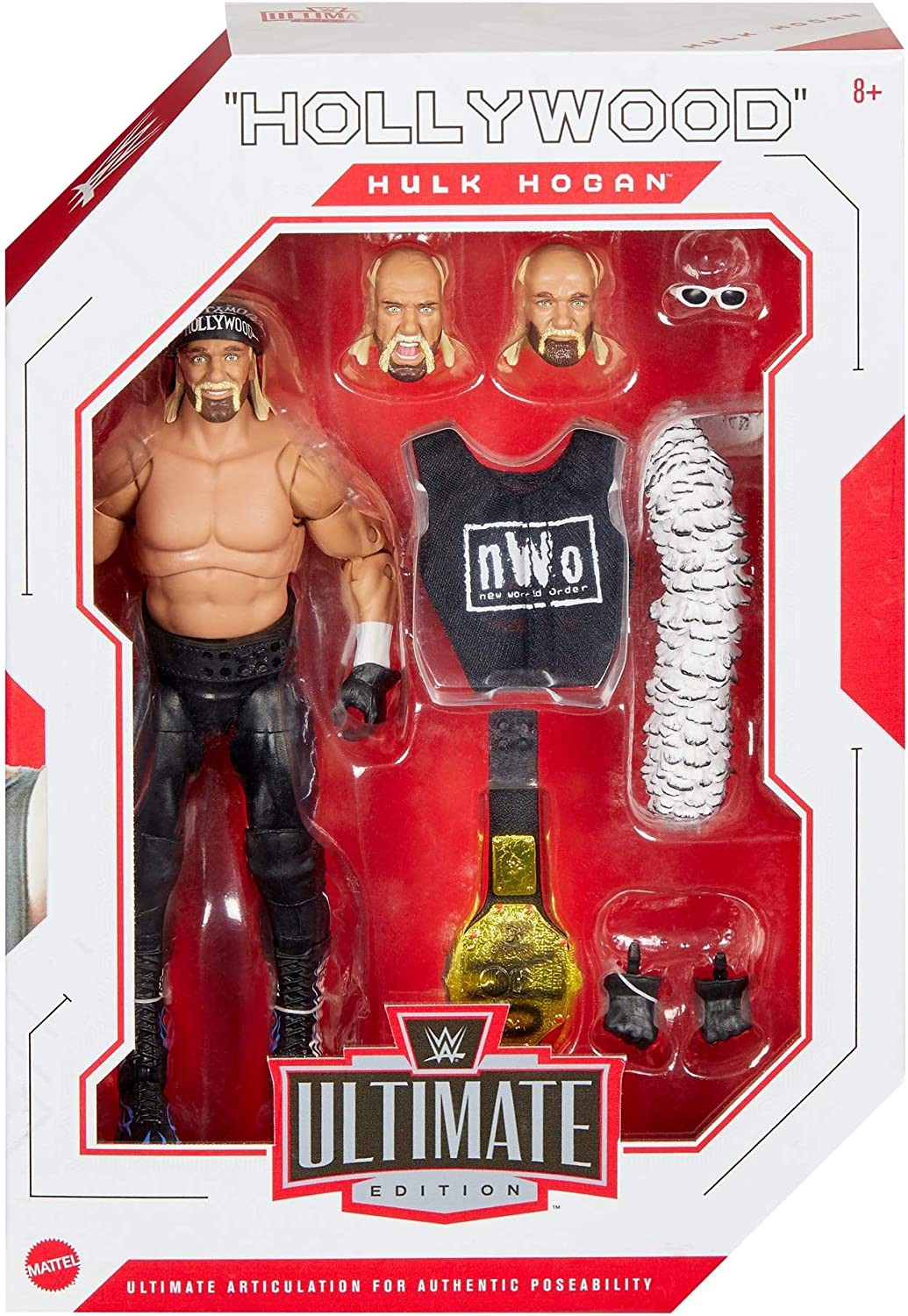 【お1人様1点限り】 WWE Wrestling Ultimate Edition Wave 7 Hollywood Hulk Hogan カーオーディオ
