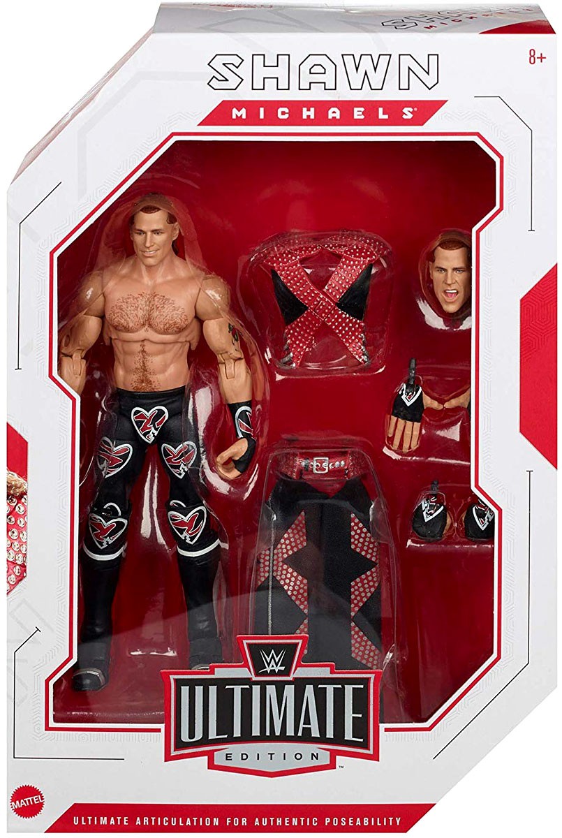 Wwe Wrestling Elite Collection Ultimate Shawn Michaels Action Figure 8848