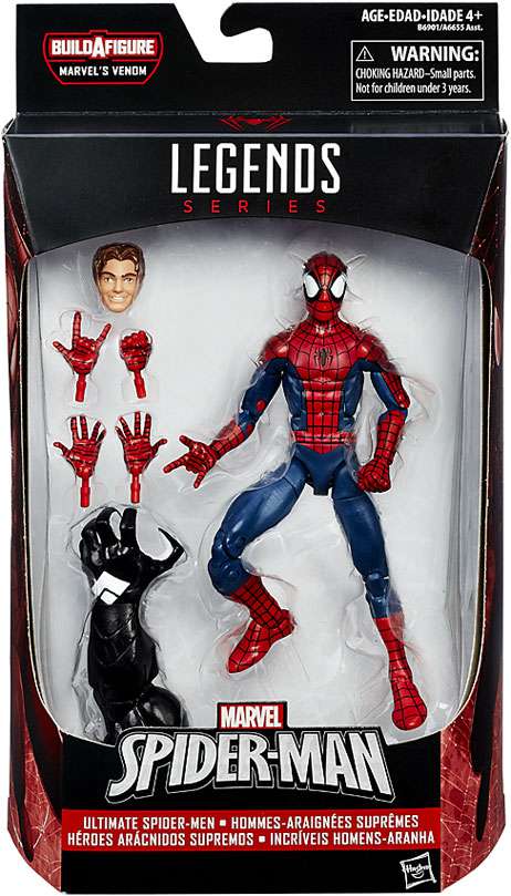 marvel legends ultimate spider man