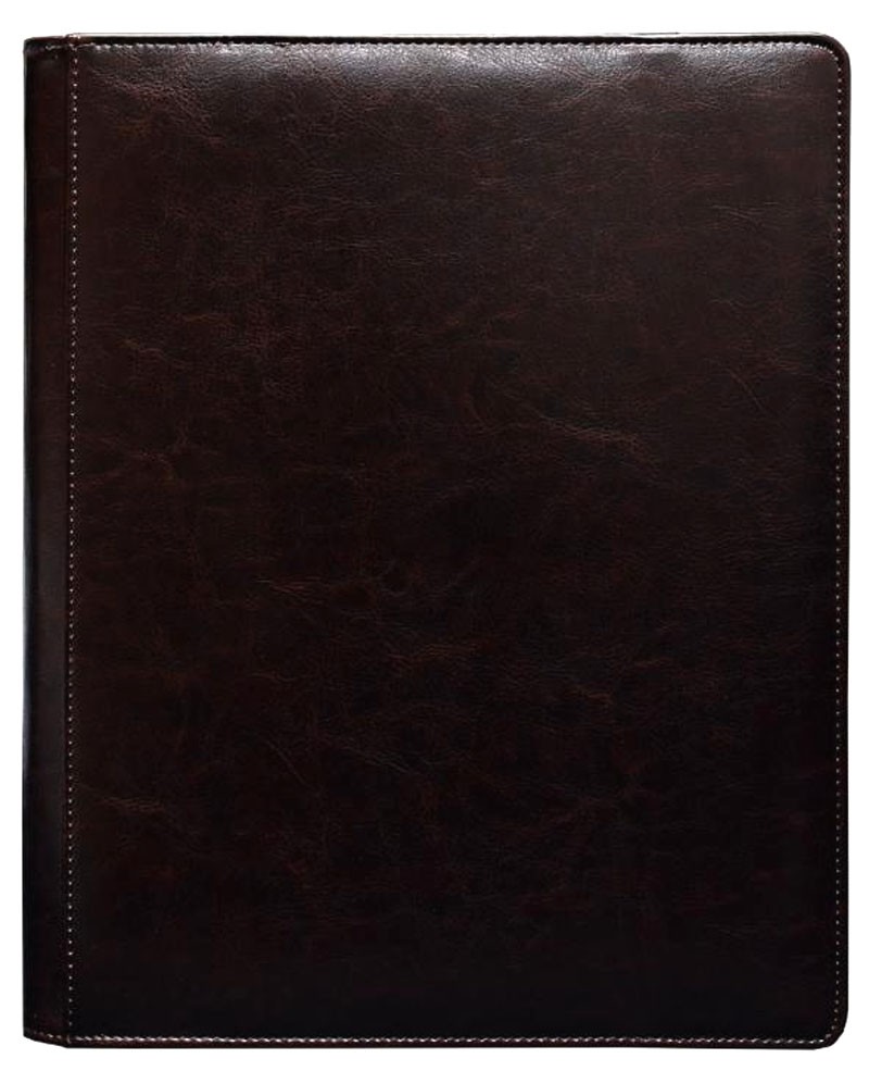 9-Pocket Premium PRO-Binder Brown