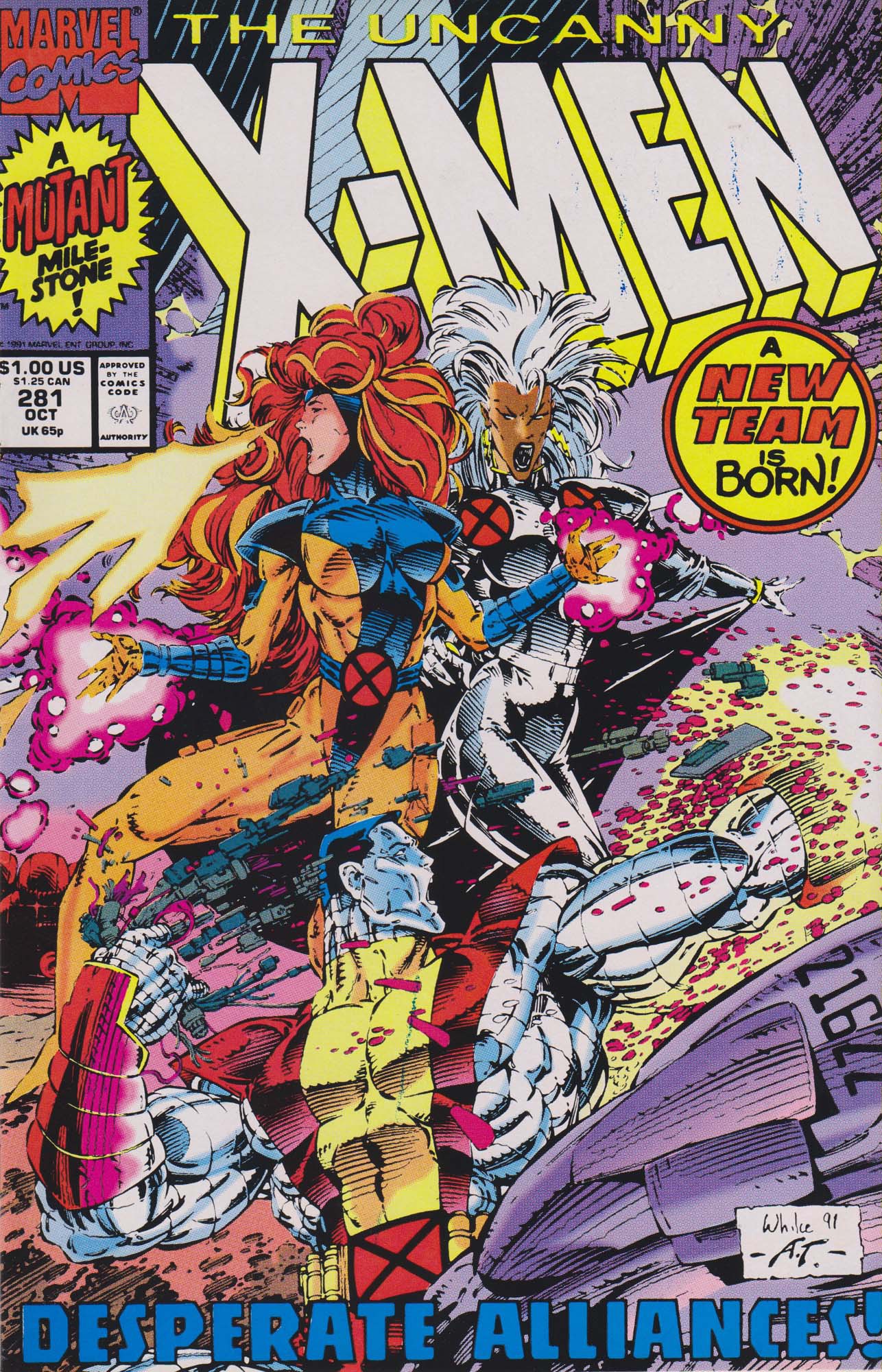 1990s Marvel THE UNCANNY XMEN key issues 1980s