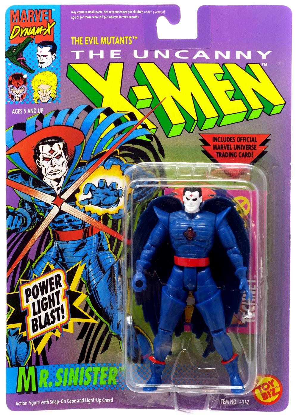 Marvel The Uncanny X-Men Mr. Sinister Action Figure 35112494218 | eBay