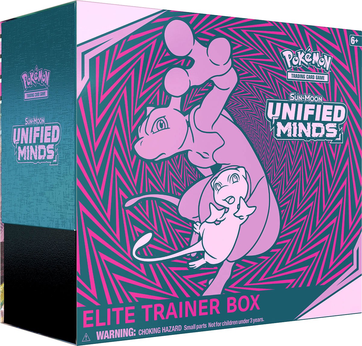 Sun & Moon Unified Minds Mew / Mewtwo Elite Trainer Box | eBay