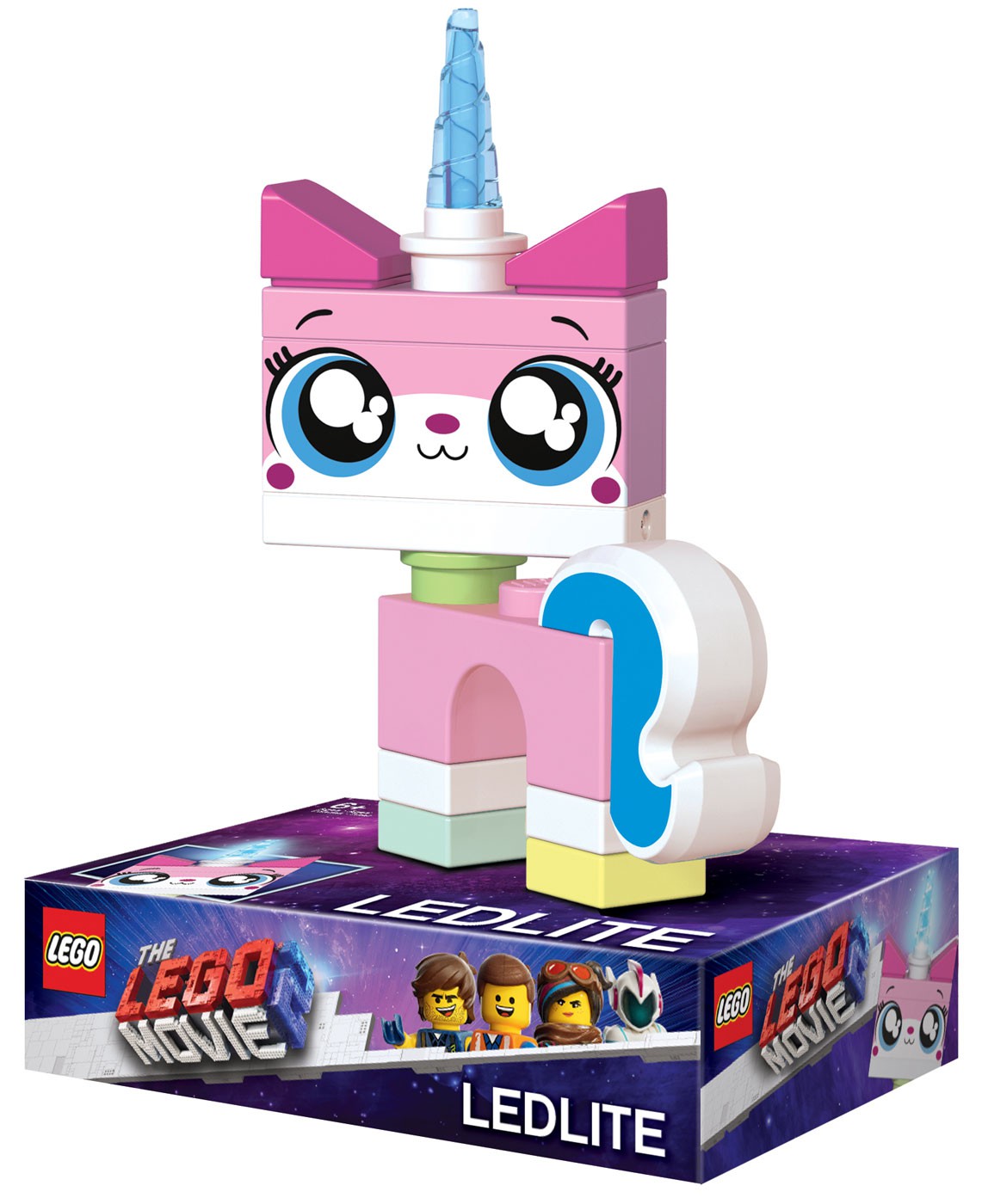 lego unikitty led light