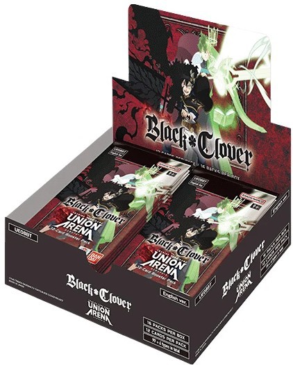 Union Arena TCG Black Clover Volume 1 Booster Box UE08BT [16 Packs